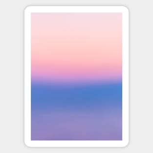Abstract pattern, Ombre, Pink blue ombre, Watercolor, Pattern, Scandinavian, Nordic, Fashion print, Scandinavian art, Modern art, Wall art, Print, Minimalistic, Modern Sticker